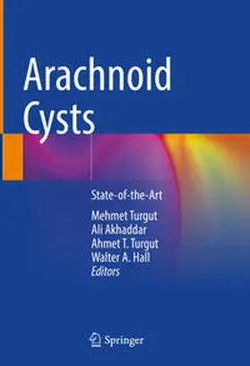 Turgut / Akhaddar / Hall | Arachnoid Cysts | E-Book | sack.de