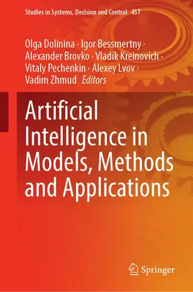 Dolinina / Bessmertny / Brovko |  Artificial Intelligence in Models, Methods and Applications | Buch |  Sack Fachmedien