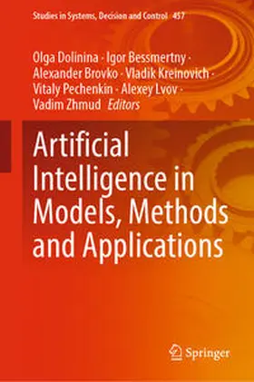 Dolinina / Bessmertny / Brovko | Artificial Intelligence in Models, Methods and Applications | E-Book | sack.de