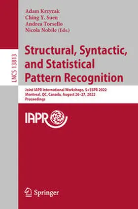 Krzyzak / Suen / Torsello |  Structural, Syntactic, and Statistical Pattern Recognition | Buch |  Sack Fachmedien
