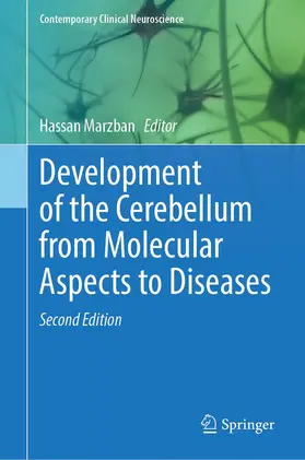 Marzban |  Development of the Cerebellum from Molecular Aspects to Diseases | Buch |  Sack Fachmedien