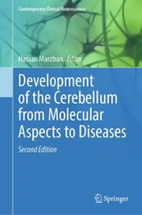 Marzban |  Development of the Cerebellum from Molecular Aspects to Diseases | eBook | Sack Fachmedien