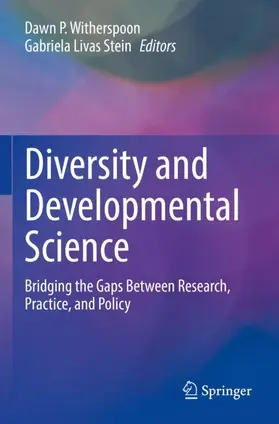 Stein / Witherspoon |  Diversity and Developmental Science | Buch |  Sack Fachmedien