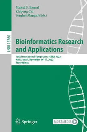 Bansal / Cai / Mangul | Bioinformatics Research and Applications | E-Book | sack.de