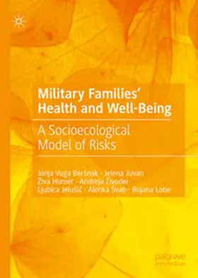 Vuga Beršnak / Vuga Bersnak / Juvan | Military Families' Health and Well-Being | E-Book | sack.de