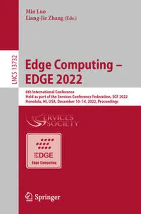 Luo / Zhang | Edge Computing – EDGE 2022 | E-Book | sack.de