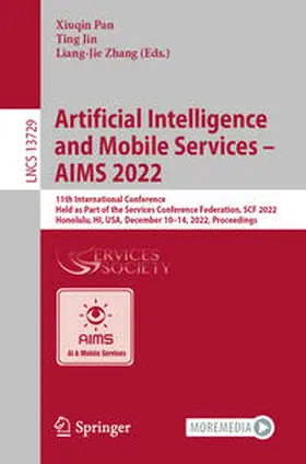 Pan / Jin / Zhang | Artificial Intelligence and Mobile Services – AIMS 2022 | E-Book | www2.sack.de