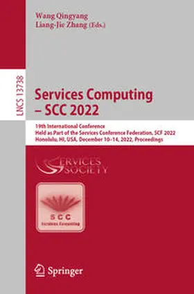 Qingyang / Zhang | Services Computing – SCC 2022 | E-Book | www2.sack.de