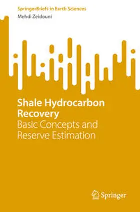 Zeidouni |  Shale Hydrocarbon Recovery | eBook | Sack Fachmedien