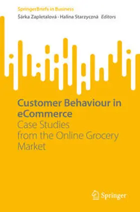 Zapletalová / Starzyczná |  Customer Behaviour in eCommerce | eBook | Sack Fachmedien