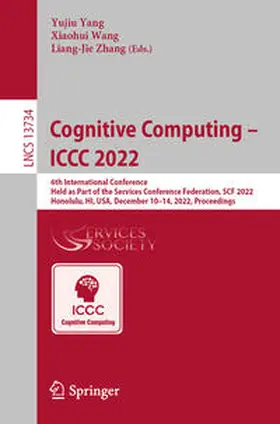 Yang / Wang / Zhang | Cognitive Computing – ICCC 2022 | E-Book | www2.sack.de