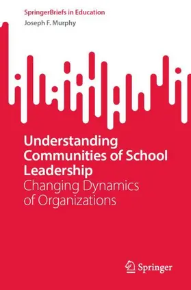 Murphy |  Understanding Communities of School Leadership | Buch |  Sack Fachmedien