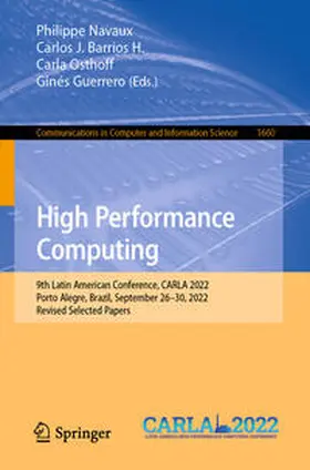 Navaux / Barrios H. / Osthoff | High Performance Computing | E-Book | sack.de