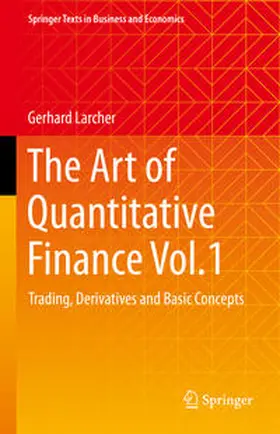 Larcher | The Art of Quantitative Finance Vol.1 | E-Book | sack.de