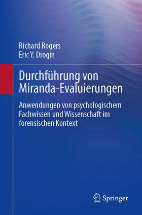 Rogers / Drogin |  Durchführung von Miranda-Evaluierungen | Buch |  Sack Fachmedien