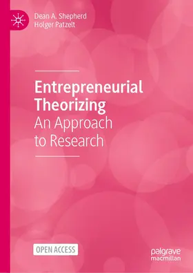 Shepherd / Patzelt |  Entrepreneurial Theorizing | Buch |  Sack Fachmedien