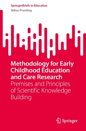 Pramling |  Methodology for Early Childhood Education and Care Research | Buch |  Sack Fachmedien
