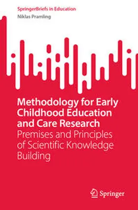 Pramling | Methodology for Early Childhood Education and Care Research | E-Book | sack.de