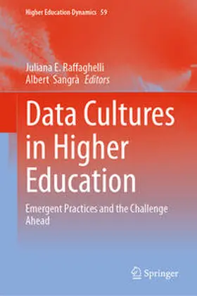Sangrà / Raffaghelli |  Data Cultures in Higher Education | Buch |  Sack Fachmedien