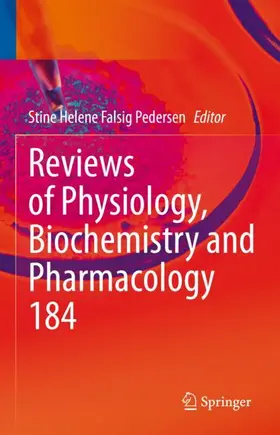 Pedersen |  Reviews of Physiology, Biochemistry and Pharmacology | Buch |  Sack Fachmedien