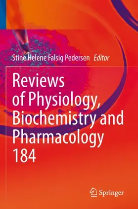 Pedersen |  Reviews of Physiology, Biochemistry and Pharmacology | Buch |  Sack Fachmedien
