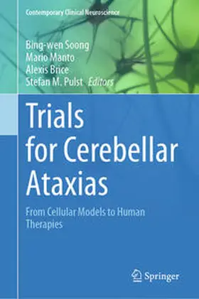 Soong / Manto / Brice |  Trials for Cerebellar Ataxias | Buch |  Sack Fachmedien