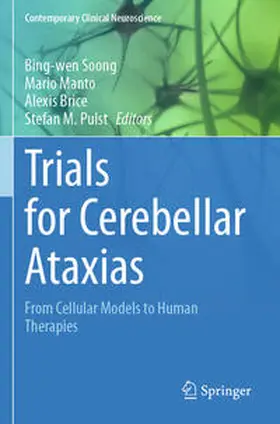 Soong / Manto / Brice |  Trials for Cerebellar Ataxias | Buch |  Sack Fachmedien