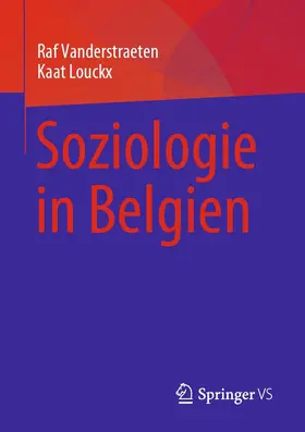 Vanderstraeten / Louckx |  Soziologie in Belgien | eBook | Sack Fachmedien