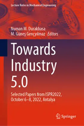 Durakbasa / Gençyilmaz / Gençyilmaz |  Towards Industry 5.0 | eBook | Sack Fachmedien