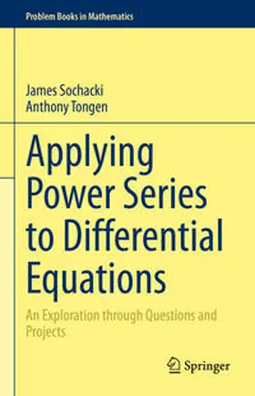 Sochacki / Tongen | Applying Power Series to Differential Equations | E-Book | sack.de