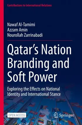 Al-Tamimi / Zarrinabadi / Amin |  Qatar's Nation Branding and Soft Power | Buch |  Sack Fachmedien
