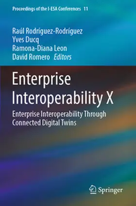 Rodríguez-Rodríguez / Romero / Ducq |  Enterprise Interoperability X | Buch |  Sack Fachmedien