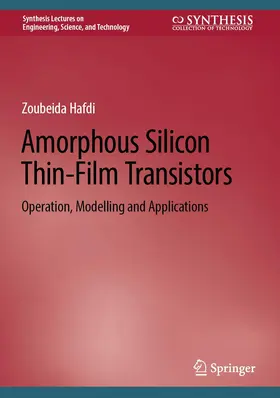 Hafdi |  Amorphous Silicon Thin-Film Transistors | Buch |  Sack Fachmedien
