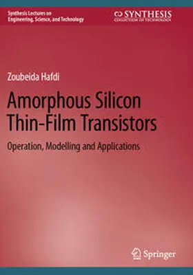 Hafdi |  Amorphous Silicon Thin-Film Transistors | Buch |  Sack Fachmedien