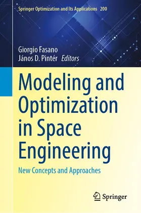 Pintér / Fasano |  Modeling and Optimization in Space Engineering | Buch |  Sack Fachmedien