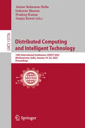 Molla / Sharma / Kumar | Distributed Computing and Intelligent Technology | E-Book | sack.de
