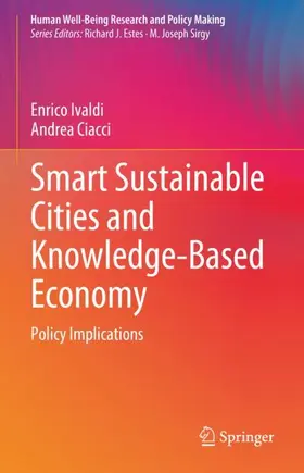 Ciacci / Ivaldi |  Smart Sustainable Cities and Knowledge-Based Economy | Buch |  Sack Fachmedien