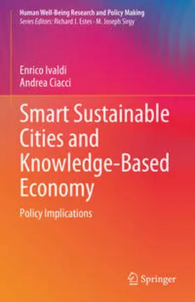 Ivaldi / Ciacci | Smart Sustainable Cities and Knowledge-Based Economy | E-Book | sack.de