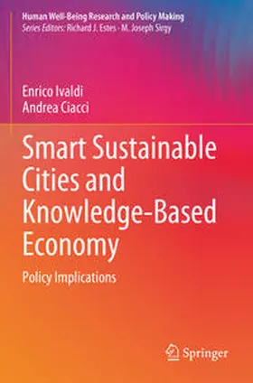Ciacci / Ivaldi |  Smart Sustainable Cities and Knowledge-Based Economy | Buch |  Sack Fachmedien
