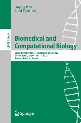 Yang / Wen | Biomedical and Computational Biology | Buch | 978-3-031-25190-0 | sack.de