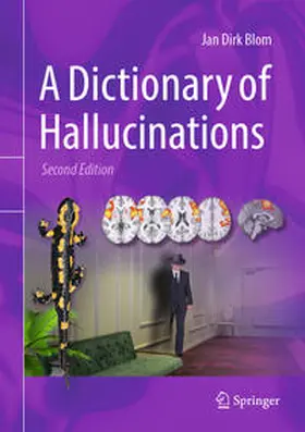 Blom | A Dictionary of Hallucinations | Buch | 978-3-031-25247-1 | sack.de