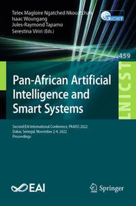 Ngatched Nkouatchah / Woungang / Tapamo | Pan-African Artificial Intelligence and Smart Systems | E-Book | sack.de