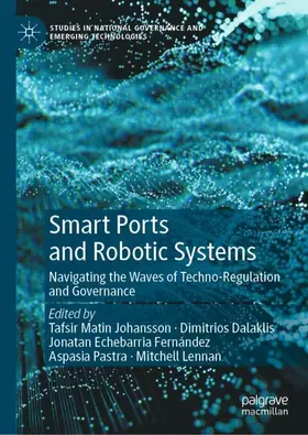 Johansson / Dalaklis / Lennan |  Smart Ports and Robotic Systems | Buch |  Sack Fachmedien