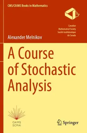 Melnikov |  A Course of Stochastic Analysis | Buch |  Sack Fachmedien