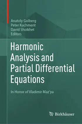 Golberg / Kuchment / Shoikhet | Harmonic Analysis and Partial Differential Equations | E-Book | sack.de