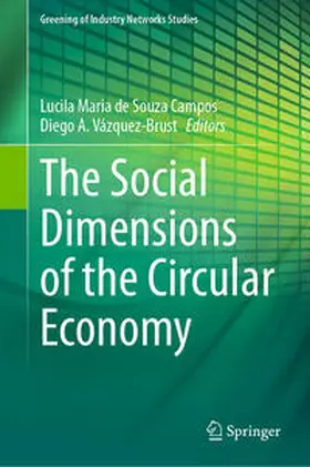 de Souza Campos / Vázquez-Brust |  The Social Dimensions of the Circular Economy | eBook | Sack Fachmedien