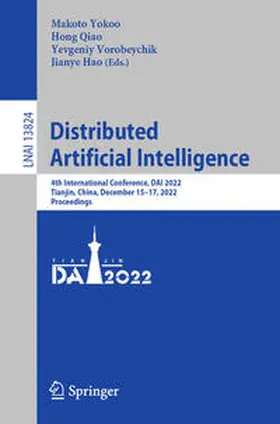 Yokoo / Qiao / Vorobeychik | Distributed Artificial Intelligence | E-Book | sack.de