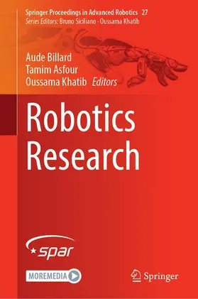 Billard / Khatib / Asfour |  Robotics Research | Buch |  Sack Fachmedien