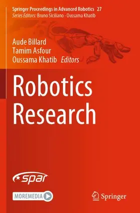 Billard / Khatib / Asfour |  Robotics Research | Buch |  Sack Fachmedien