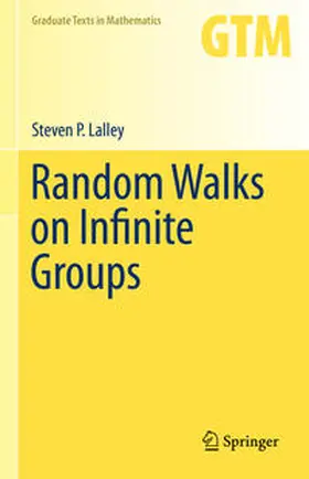 Lalley | Random Walks on Infinite Groups | E-Book | sack.de